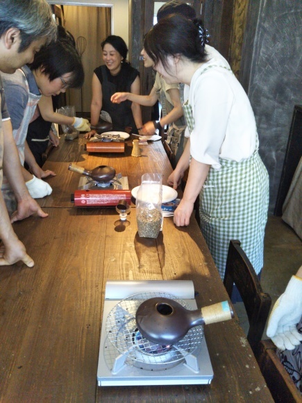 Tanemakiさんで焙煎体験教室開催しました_e0349922_13025757.jpg