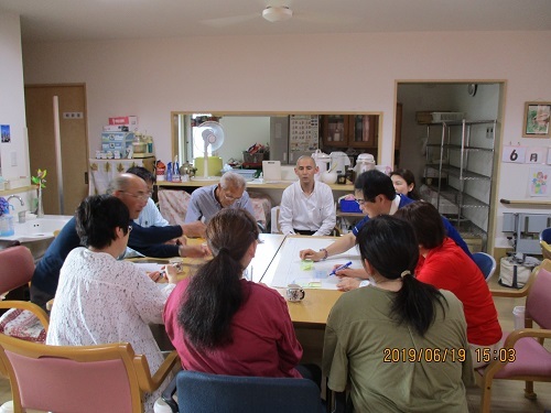 認知症サポーター養成講座(リブタウン)_b0329026_08461497.jpg