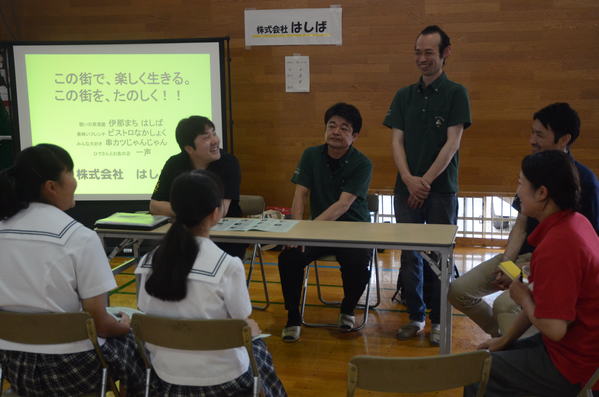 楽しく生きてほしい 我々も楽しく生きるから 女子高キャリアフェスに参加して アルプスをつなぐ街で 八木たくまの伊那日記 楽しく生きてほしい 我々も楽しく生きるから 女子高キャリアフェスに参加して アルプスをつなぐ街で 八木たくまの伊那日記