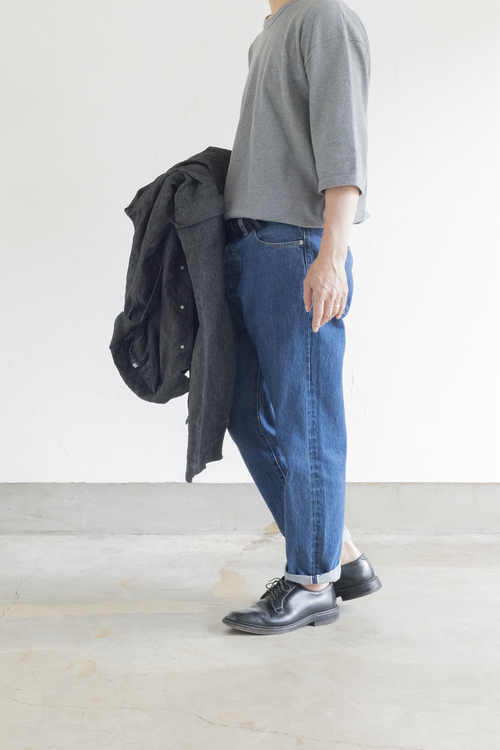 Ordinary fits 5Pocket Ankle Denim (Kodama) : un.regard.moderne