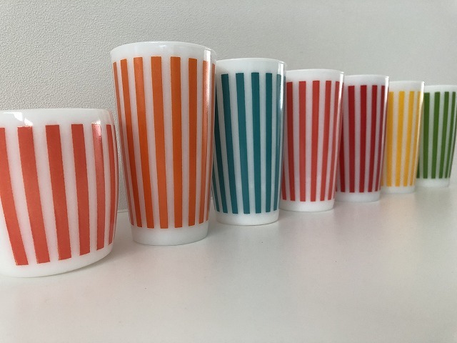 1950s ヘーゼルアトラス キャンディストライプ : Ｒｉｒｉｅ リリィ