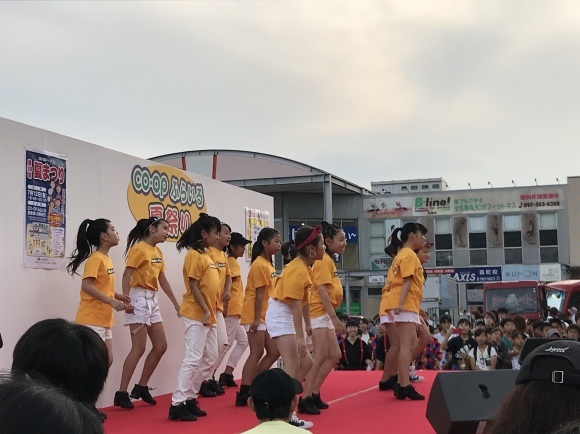 19ふらいる夏祭り くみかつブログ