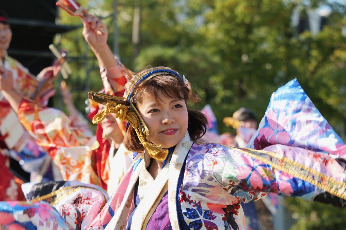 ２０１８YOSAKOI高松祭りその１５（ほろろ一座その２）_a0009554_13382800.jpg