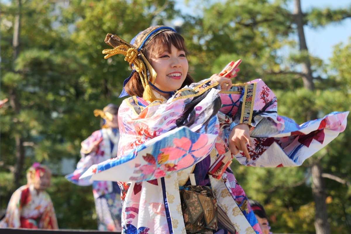 ２０１８YOSAKOI高松祭りその１５（ほろろ一座その２）_a0009554_13420690.jpg