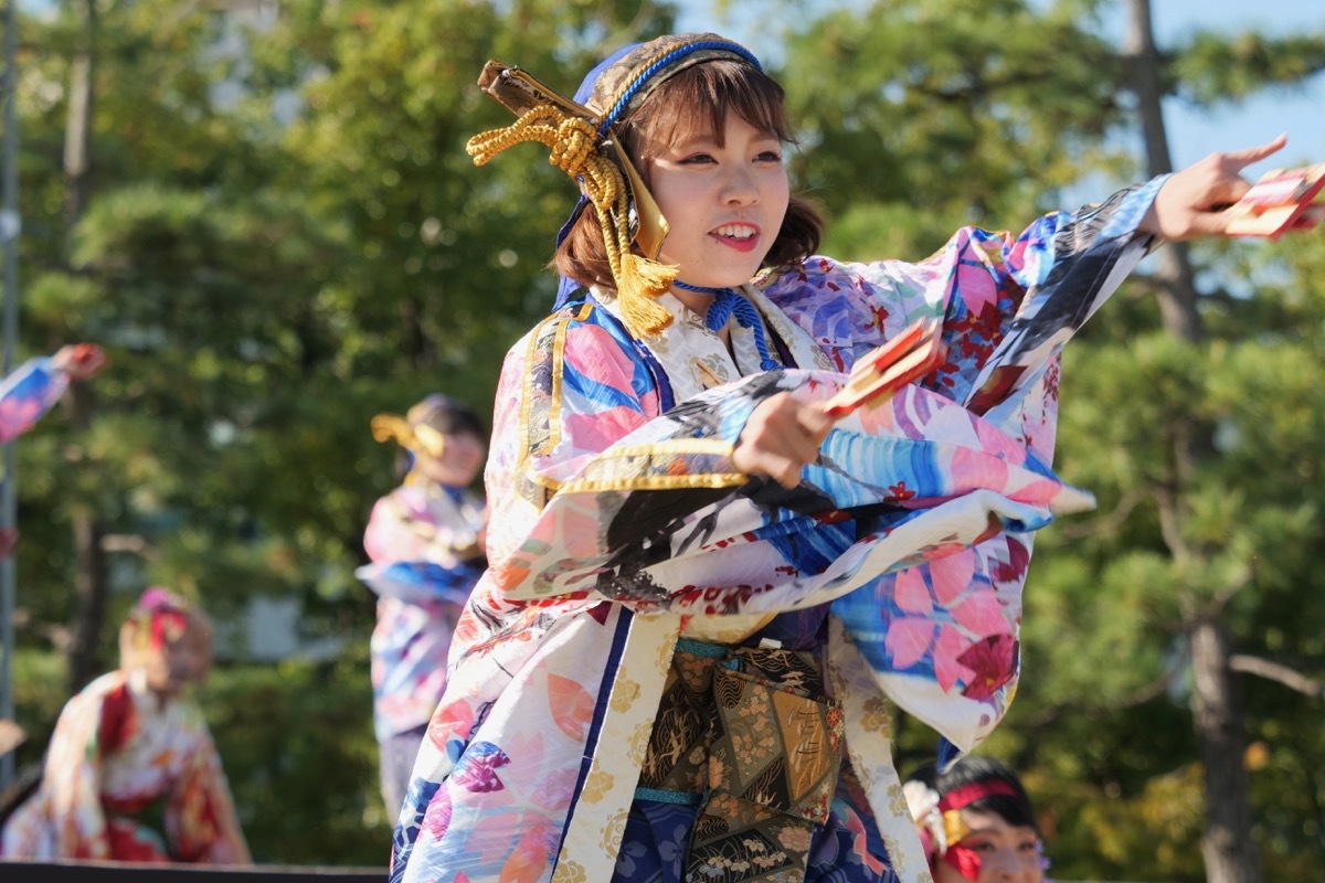 ２０１８YOSAKOI高松祭りその１５（ほろろ一座その２）_a0009554_13421193.jpg