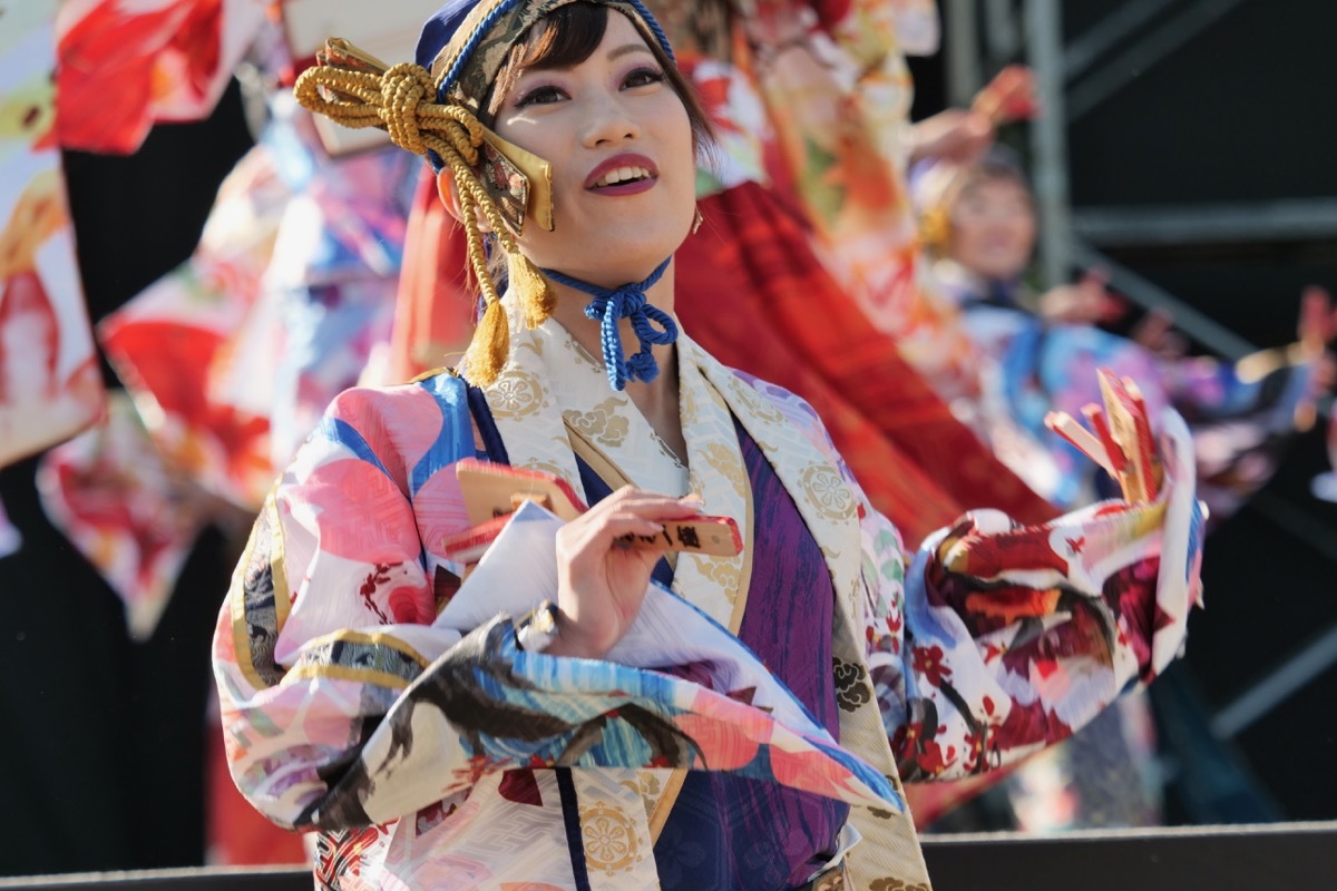 ２０１８YOSAKOI高松祭りその１５（ほろろ一座その２）_a0009554_13425980.jpg