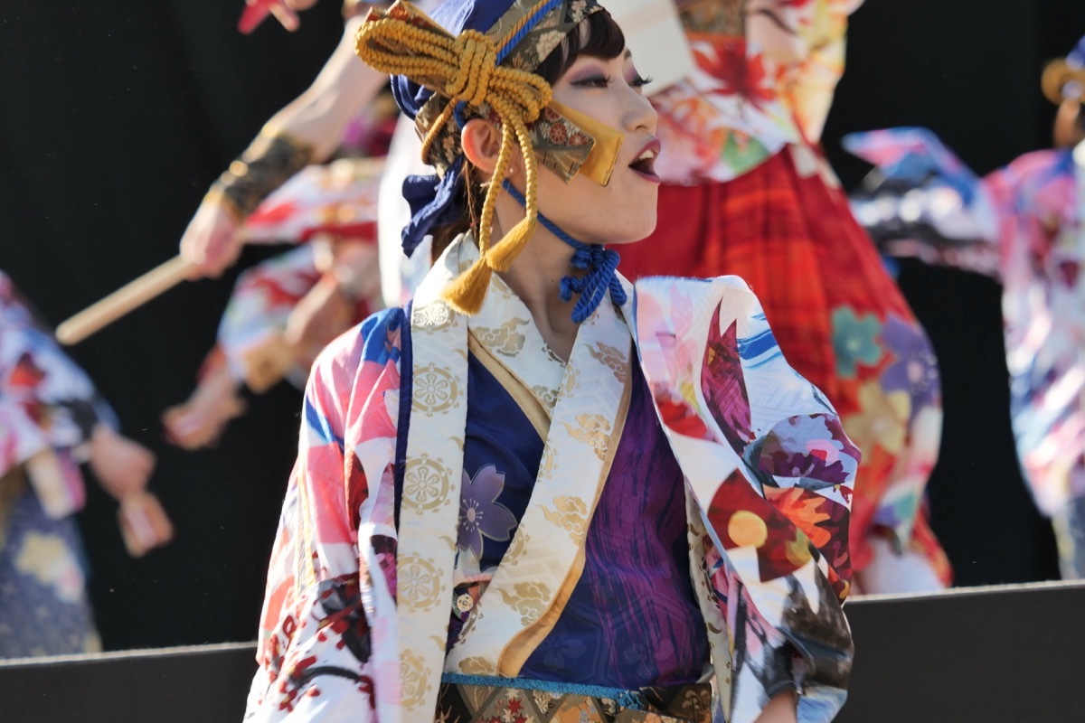 ２０１８YOSAKOI高松祭りその１５（ほろろ一座その２）_a0009554_13433285.jpg