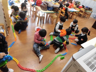2学期の年少さん!!_a0382671_12553831.jpg