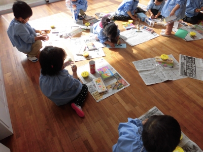 あんずさん・いちごさんかたちあそび_a0382671_12554989.jpg