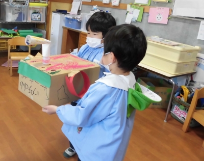 「なにつくる?どうやってつくる?できたね!」_a0382671_12555119.jpg