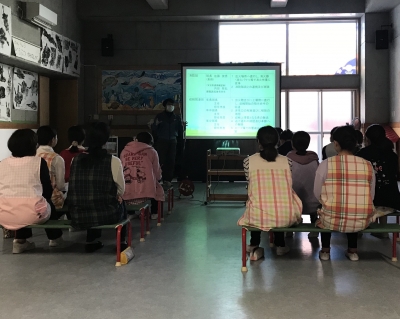 防災講習会、春の音楽会をしました。_a0382671_12555956.jpg