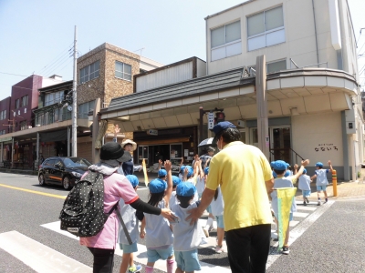 年長組 園外保育_a0382671_12563607.jpg