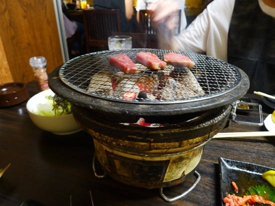 心斎橋で肉食う女3人 ｙａｋｉｎｉｋｕｅｎ忍鬨 猫空くみょん食う寝る遊ぶ Part2