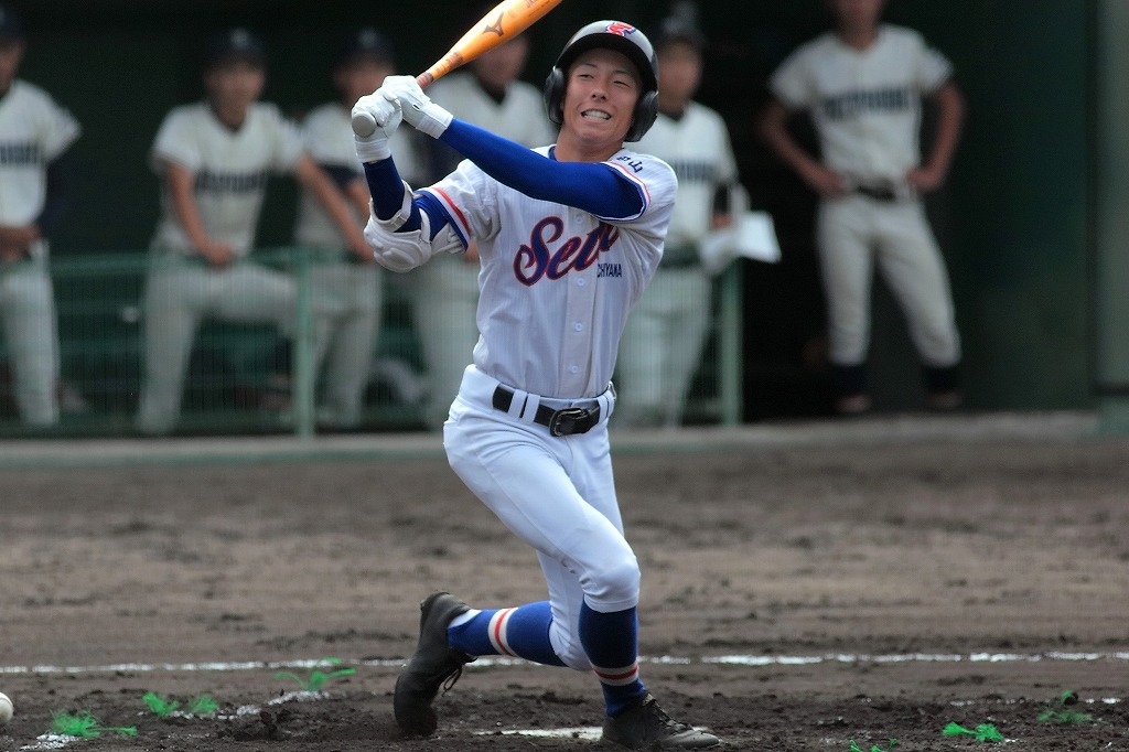 第１０１回全国高等学校野球選手権京都大会　福知山成美高校ｖｓ日吉ヶ丘高校３_a0170082_16353403.jpg