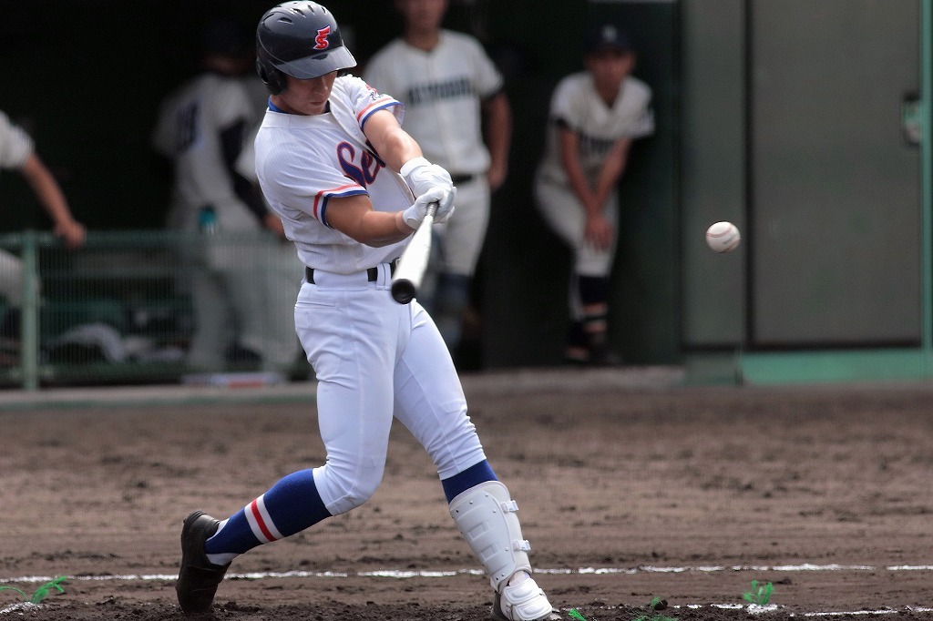 第１０１回全国高等学校野球選手権京都大会　福知山成美高校ｖｓ日吉ヶ丘高校３_a0170082_16354036.jpg