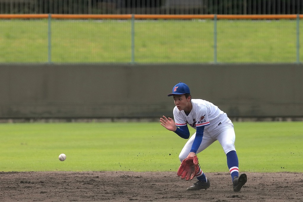 第１０１回全国高等学校野球選手権京都大会　福知山成美高校ｖｓ日吉ヶ丘高校３_a0170082_16354557.jpg