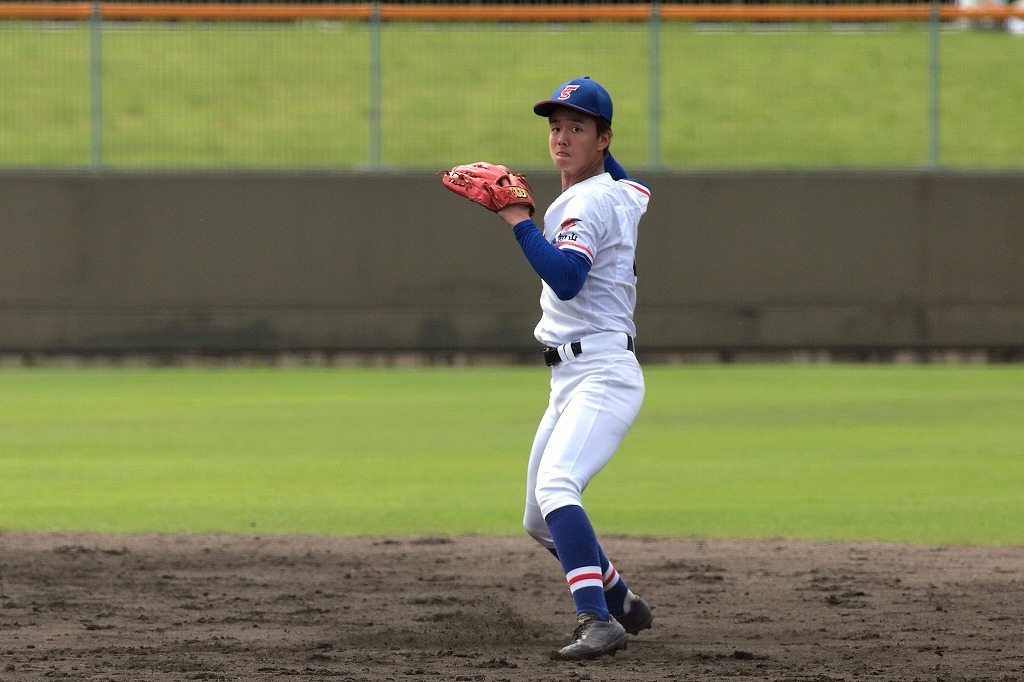 第１０１回全国高等学校野球選手権京都大会　福知山成美高校ｖｓ日吉ヶ丘高校３_a0170082_16355564.jpg