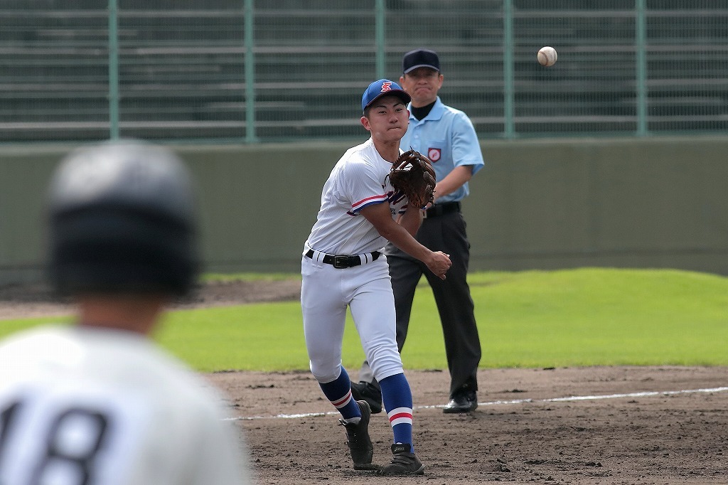 第１０１回全国高等学校野球選手権京都大会　福知山成美高校ｖｓ日吉ヶ丘高校３_a0170082_16363081.jpg