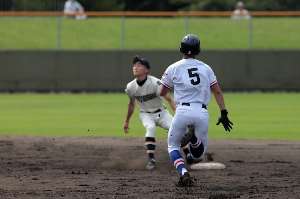 第１０１回全国高等学校野球選手権京都大会　福知山成美高校ｖｓ日吉ヶ丘高校３_a0170082_16364499.jpg