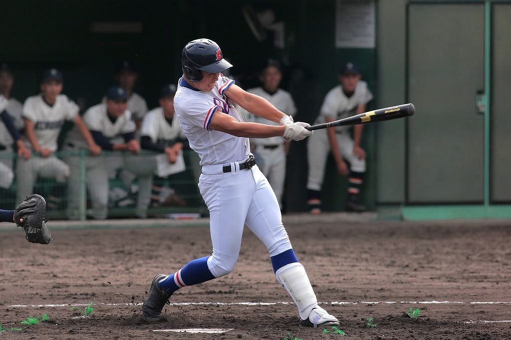 第１０１回全国高等学校野球選手権京都大会　福知山成美高校ｖｓ日吉ヶ丘高校３_a0170082_16370462.jpg