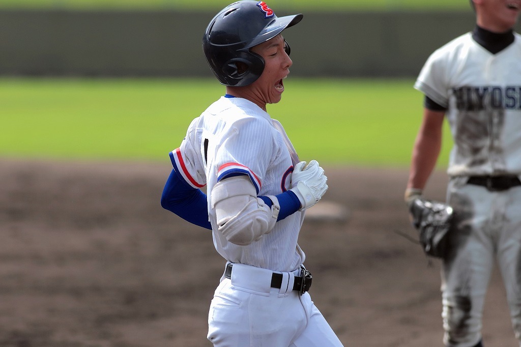 第１０１回全国高等学校野球選手権京都大会　福知山成美高校ｖｓ日吉ヶ丘高校３_a0170082_16373150.jpg