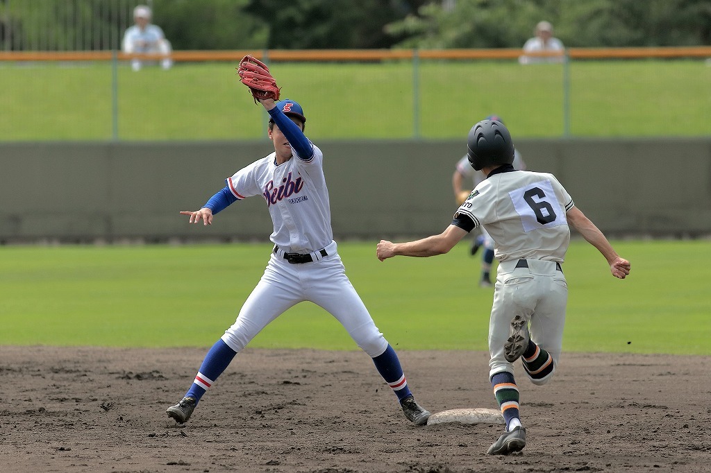 第１０１回全国高等学校野球選手権京都大会　福知山成美高校ｖｓ日吉ヶ丘高校４_a0170082_21102445.jpg