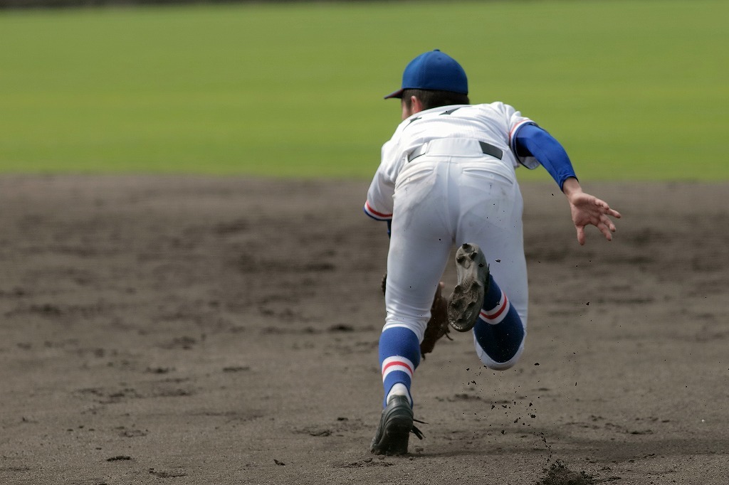 第１０１回全国高等学校野球選手権京都大会　福知山成美高校ｖｓ日吉ヶ丘高校４_a0170082_21104109.jpg