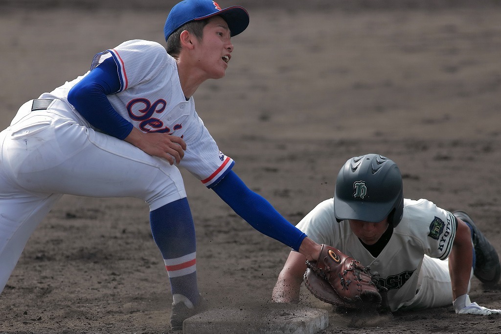 第１０１回全国高等学校野球選手権京都大会　福知山成美高校ｖｓ日吉ヶ丘高校４_a0170082_21104215.jpg