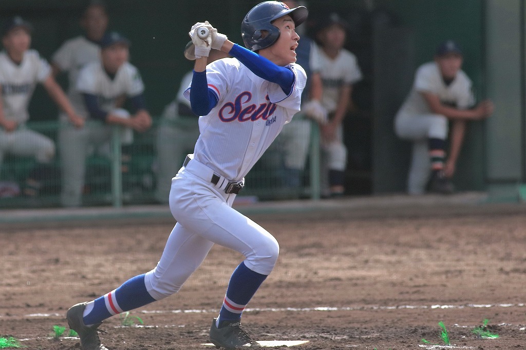 第１０１回全国高等学校野球選手権京都大会　福知山成美高校ｖｓ日吉ヶ丘高校４_a0170082_21121827.jpg