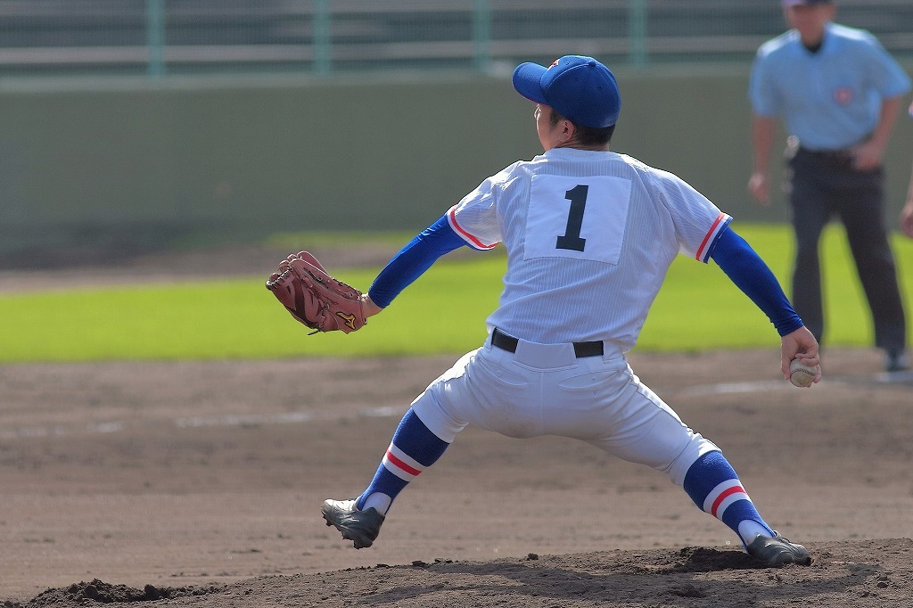 第１０１回全国高等学校野球選手権京都大会　福知山成美高校ｖｓ日吉ヶ丘高校４_a0170082_21122504.jpg