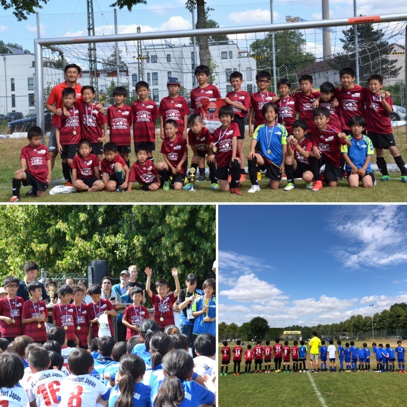 ユーロj Jr カップu 10 優勝 Japanische Sportschule Munchen