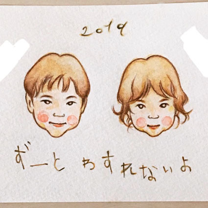 オーダー似顔絵☆_e0361292_11513909.jpg