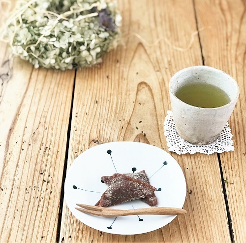 おやつのじかん♪と いただきものと お弁当_d0249193_13254464.jpg