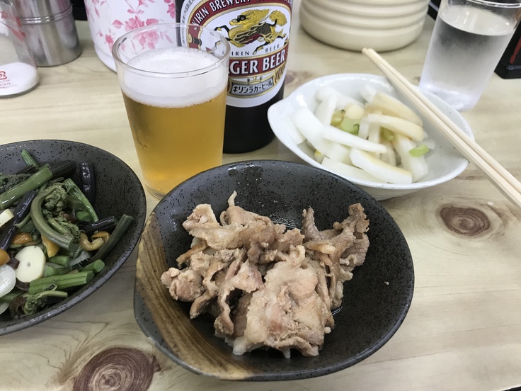 カレーうどん @ふたばや(八王子)朝から満員のうどん屋さん_c0212604_1138469.jpg