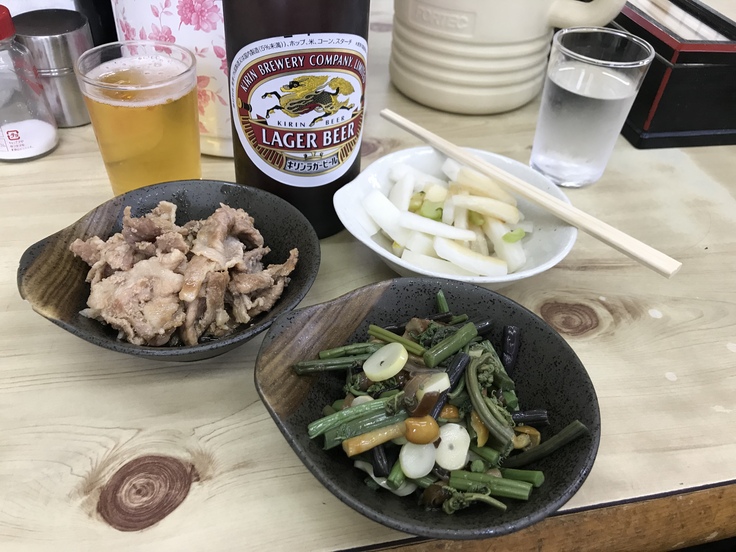 カレーうどん @ふたばや(八王子)朝から満員のうどん屋さん_c0212604_12112196.jpg