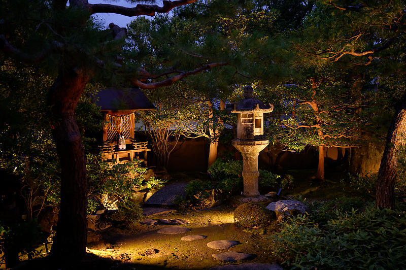 夏の夜の特別公開＠妙心寺塔頭・春光院　其の二_f0032011_20065634.jpg