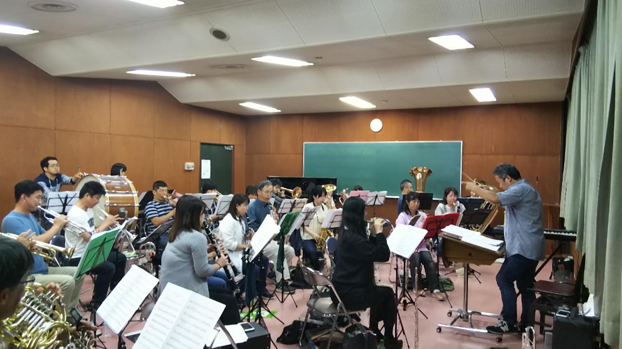 ６月２９日（土）ゼクストブラス演奏会と練習後記_f0200416_15465868.jpg