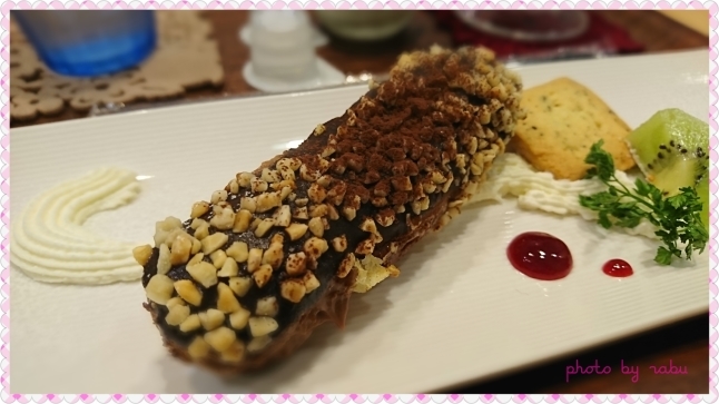 阿波座でエクレアを食べるなら ずっと飾って楽しめる シュガークラフトケーキ作家 らぶのブログ