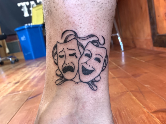 アノニマスのポートレート マリアのトラディショナルなど Shun Gooddays Tattoo アノニマスのポートレート マリアのトラディショナルなど Shun Gooddays Tattoo