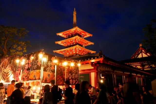 七夕のゆうべin四天王寺_b0358575_22553486.jpg