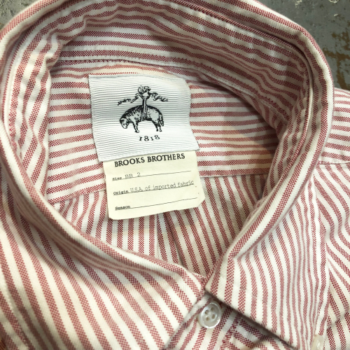 ◇ Brooks Brothers Own Make ◇_c0059778_21385520.jpg
