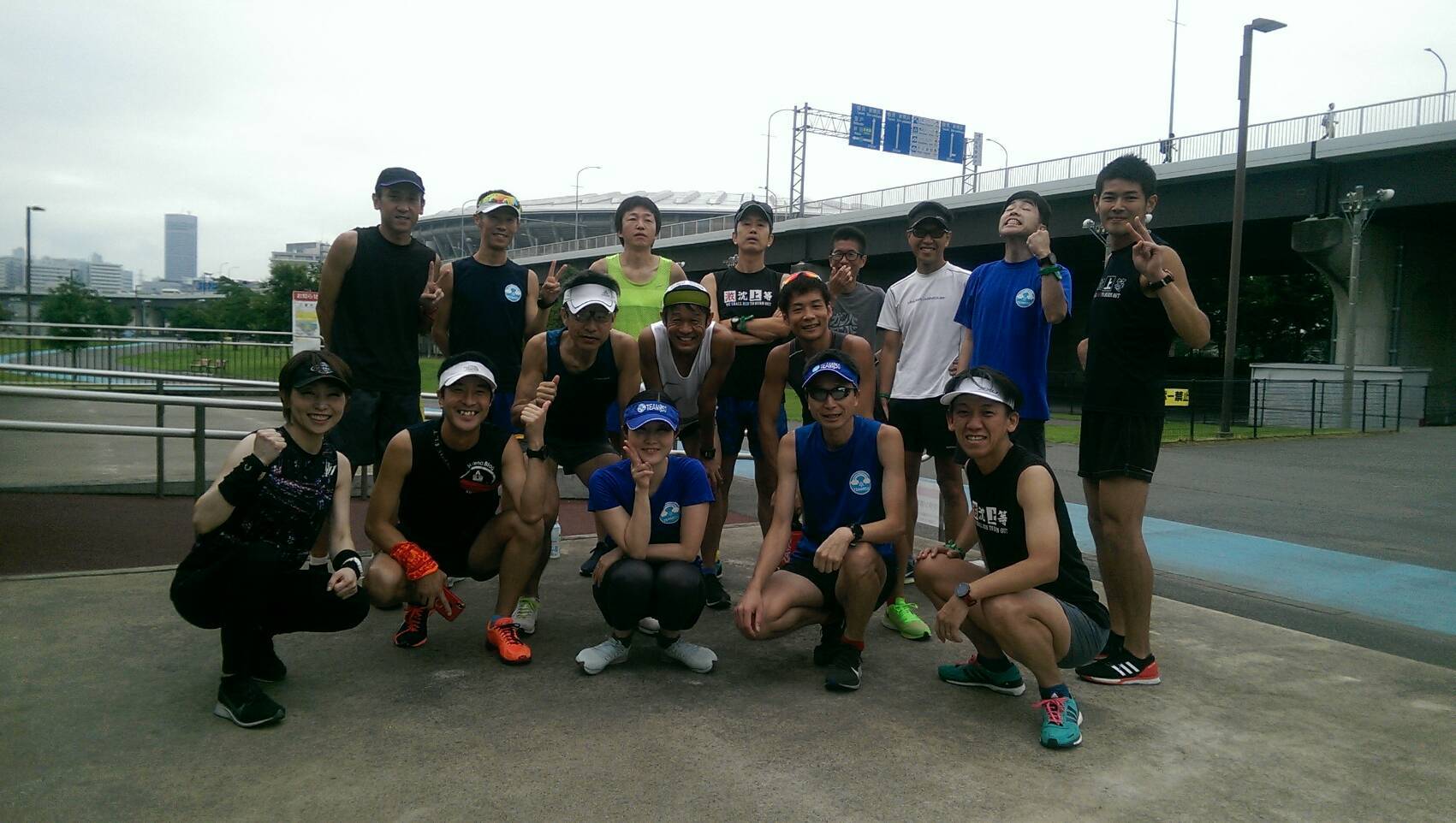 うっちー練 in 新横浜公園!_f0310282_17362625.jpeg