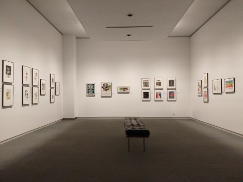 『みんなのレオ・レオーニ展』@東郷青児記念 損保ジャパン日本興亜美術館_a0057402_18262840.jpg