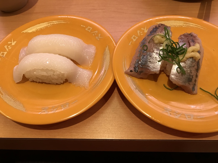 スシロー ☆スクーリングの日のランチ_c0212604_13215179.jpg
