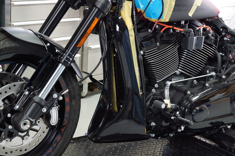 FXDR フロントスポイラー_e0127304_10171123.jpg