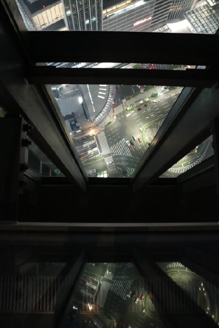 名古屋観光③ ミッドランドスクエア夜景 _a0357206_17053408.jpg