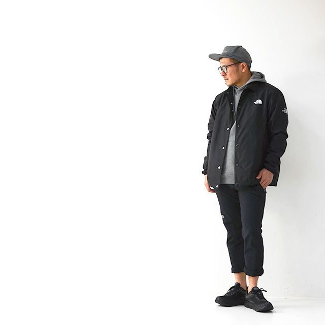 THE NORTH FACE [ザ ノースフェイス正規代理店] The Coach Jacket [NP21836] ザ コーチジャケット / ナイロンジャケット・アウター MEN\'S_f0051306_16155538.jpg