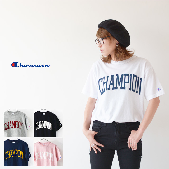 CHAMPION チャンピオン tシャツ レディース T-SHIRT CHAMPION [C3-P333] チャンピオンTシャツ、LADY\'S _f0051306_16221569.jpg