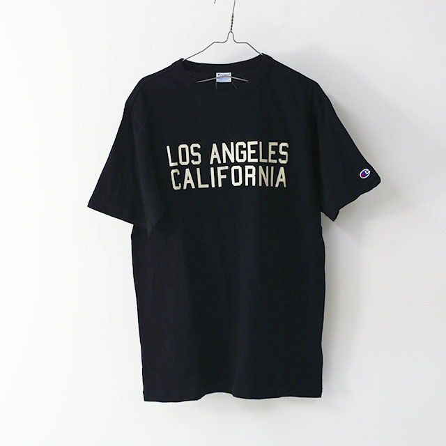 CHAMPION チャンピオン tシャツ レディース T-SHIRT LOS ANGELES [C3-P335] チャンピオンTシャツ・ロサンゼルス、LADY\'S_f0051306_16261106.jpg