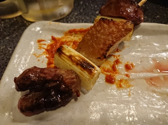 7/13 炭火焼 元祖みそたれやきとり かしら屋大宮西口新店_b0042308_01173449.jpg